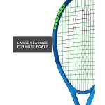 HEAD Ti. Conquest 27" Blue Tennis Racquet