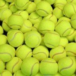 VIV 30 Pack Tennis Balls for Practice & Fun