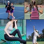 Beginner Tennis Racket Set for Adults - 27 Inch