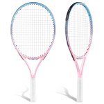 Kids Tennis Racket Starter Kit - Pink 23”
