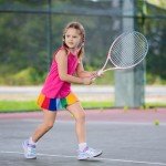 Kids Tennis Racket Starter Kit - Pink 23”