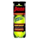 Penn Championship Extra Duty Tennis Balls - 12 Pack