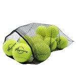 Magicorange 12 Pack Training Tennis Balls with Bag