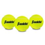 Franklin Sports Official Size Low Pressure Tennis Balls
