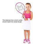 Insum 17" Pink Junior Tennis Racket for Kids