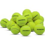 ZHUOKECE 18 Pack Tennis Balls with Mesh Bag
