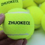 ZHUOKECE 18 Pack Tennis Balls with Mesh Bag