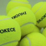 ZHUOKECE 18 Pack Tennis Balls with Mesh Bag