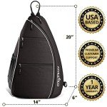 Athletico Crossbody Sling Bag for Tennis & Travel