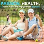 OPPUM 27" Tennis Rackets for Beginners/Intermediates (2-Pack)