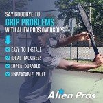 ALIEN PROS Tennis Racket Overgrip Tape (6 Pack)