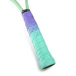 Custom Anti-Slip Tennis Racket Grip Tape – Purple & Mint