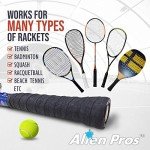 ALIEN PROS Tennis Racket Overgrip Tape (6 Pack)
