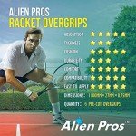 ALIEN PROS Tennis Racket Overgrip Tape (6 Pack)