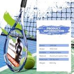 OPPUM 27" Tennis Rackets for Beginners/Intermediates (2-Pack)