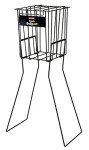 Tourna Classic Tennis Ball Pick Up Hopper, Black