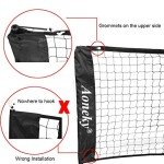 Aoneky Mini Portable Tennis Net - 10 Feet