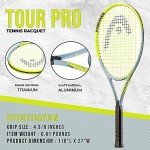 HEAD Tour Pro Tennis Racket - 27 Inch Lightweight