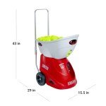 Lobster Sports Elite Three Tennis Ball Machine