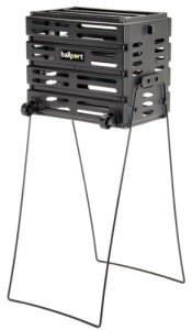 Tourna Ballport Deluxe Tennis Ball Cart with Wheels