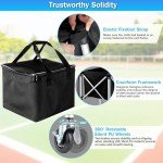 Angooni Lightweight Tennis Cart with Silent Wheels