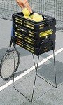 Tourna Ballport Tennis Ball Hopper - Holds 80 Balls