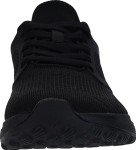 Joomra Women's Black Wide Toe Tennis Sneakers