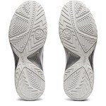 ASICS Women’s Gel-Dedicate 7 Tennis Shoes, White/Silver