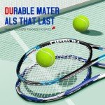 OPPUM 27" Tennis Rackets for Beginners/Intermediates (2-Pack)