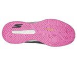 Skechers Women's Viper Court Pickleball Shoes, Black/Pink