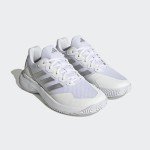 adidas Women's GameCourt 2 Tennis Sneakers - White/Silver