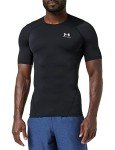 Under Armour Men's HeatGear Compression Shirt - Black