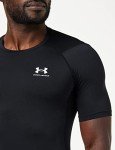 Under Armour Men's HeatGear Compression Shirt - Black
