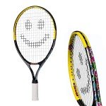 Youth Tennis Racket with Training Videos - 17 Inch