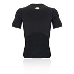 Under Armour Men's HeatGear Compression Shirt - Black