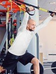 Men's Long Sleeve Moisture-Wicking Sun Protection Tee