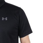 Under Armour Men's Tech Polo Shirt - Black