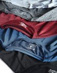 5 Pack Men's Quick Dry Athletic T-Shirts