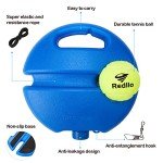Redllo Solo Tennis Trainer with 4 Balls and Dampeners