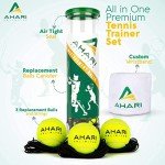 Ahari Unlimited Tennis Trainer Set with Rebounder