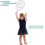 AMA SPORT Kids Tennis Racket Set - Pink 17