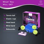 Tennis Trainer Rebounder Set with Accessories