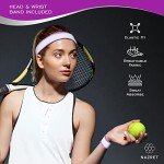 Tennis Trainer Rebounder Set with Accessories