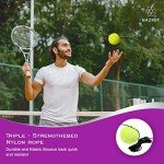 Tennis Trainer Rebounder Set with Accessories