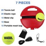 Teloon Solo Tennis Trainer with Rebound Ball