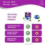 Tennis Trainer Rebounder Set with Accessories