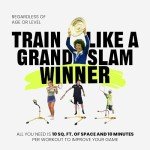 Billie Jean King Eye Coach Pro Tennis Simulator