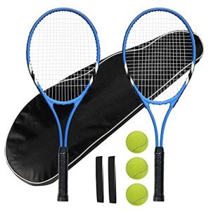 Beginner Tennis Racket Set for Adults - 27 Inch