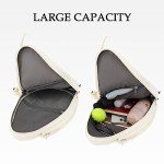 Rejolly Tennis Racket Sling Bag - Water Resistant