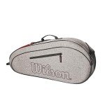 WILSON Team Tennis Racket Bag - Heather Grey